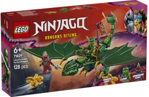 Ninjago Drago della Foresta Verde di Lloyd